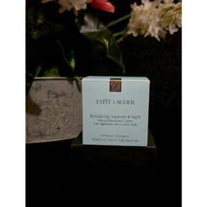 Estee Lauder Revitalizing Supreme Intensive Restorative Creme 1.7 oz   New